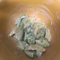 Avocado mixture