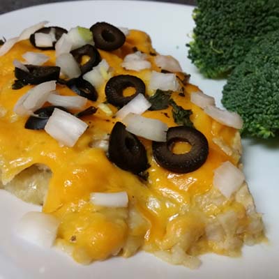 Easy Enchiladas