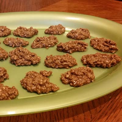 No Bake Cookies