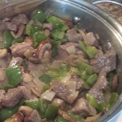 Pepper Steak Supreme